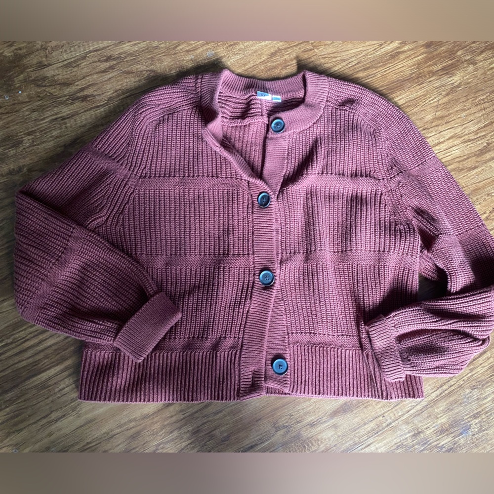 GAP 100% cotton cardigan